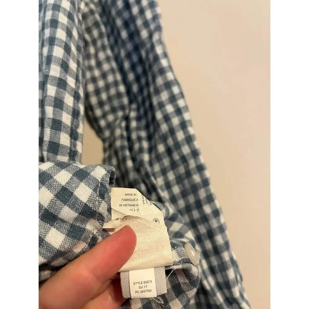 J. Crew great checkered